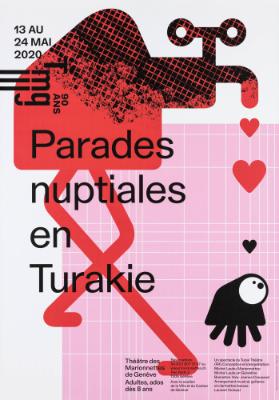 Parades nuptiales en Turakie - Théâtre des marionettes de Genève