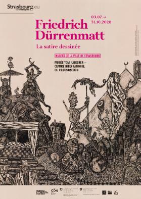 Friedrich Dürrenmatt - La satire dessinée