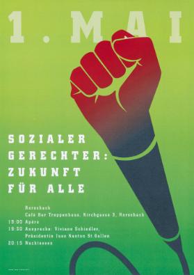 1. Mai - Sozialer gerechter: Zukunft für alle