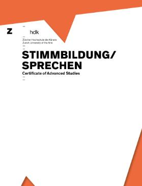 CAS Stimmbildung / Sprechen