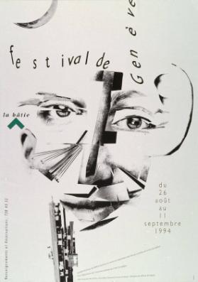 Festival de Genève - La Bâtie
