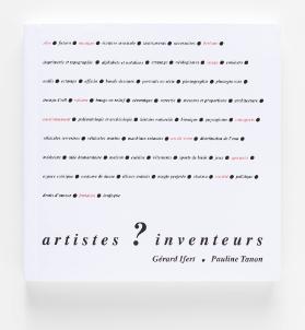 artistes ? inventeurs