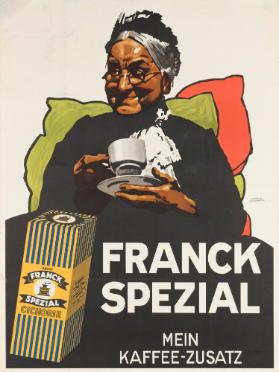 Franck Spezial - Mein Kaffee-Zusatz