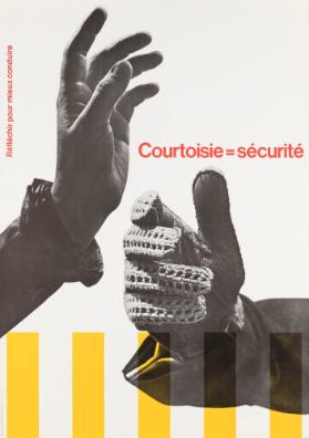 Courtoisie = sécurité - Réfléchir pour mieux conduire