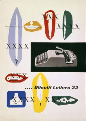 Olivetti - Lettera 22