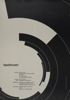 Beethoven - Tonhalle - Grosser Saal