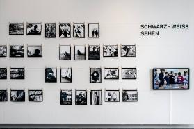 Ausstellung Schwarz-weiss sehen im Museum für Gestaltung Zürich, 30. April – 2. Juni 2019, © ZH…