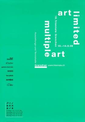 18. Triennale Grenchen - Art Limited - Multiple Art