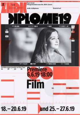 Diplome 19 - Premiere - Film