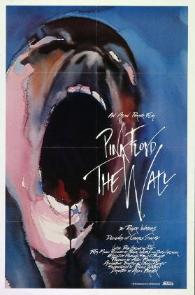 Pink Floyd The Wall - An Alan Parker Film - By Roger Waters - Designed b y Gerald Scarfe