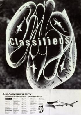 Classifieds - Bogazici Üniversitesi - P&R Days 1994