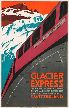Glacier-Express - (...) - Switzerland