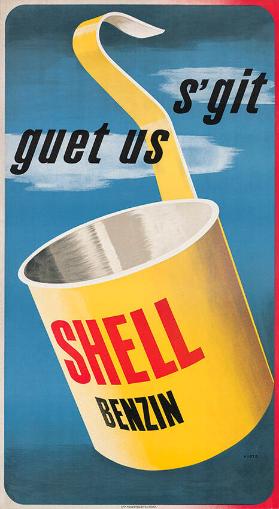 Shell Benzin - s'git guet us