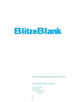 Blitze Blank