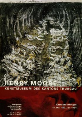 Henry Moore - Shelter Drawings - Kunstmuseum des Kantons Thurgau