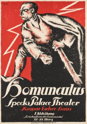 Homunculus - Speck's Palace Theater