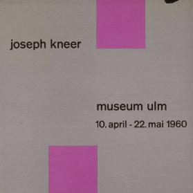 Joseph Kneer - Museum Ulm