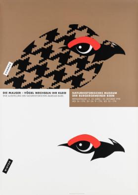 Die Mauser - Vögel wechseln ihr Kleid - Eine Ausstellung des Naturhistorischen Museums Basel - Naturhistorisches Museum der Burgergemeinde Bern