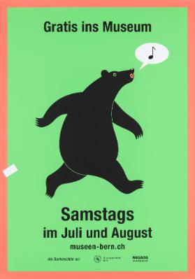 Gratis ins Museum - Samstags im Juli und August