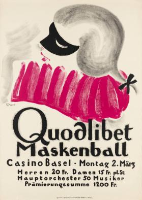 Quodlibet Maskenball - Casino Basel