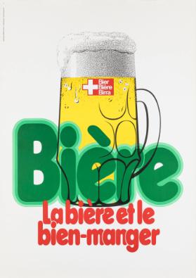 Bière - La bière et le bien-manger