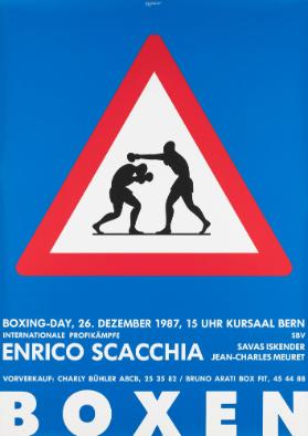 Boxen - Boxing-Day - Kursaal Bern