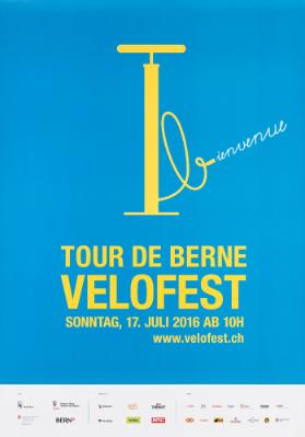 Tour de Berne - Velofest - Bienvenue