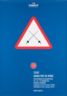 53 - Tissot Grand Prix de Berne - Weltcupturnier der Degenfechter