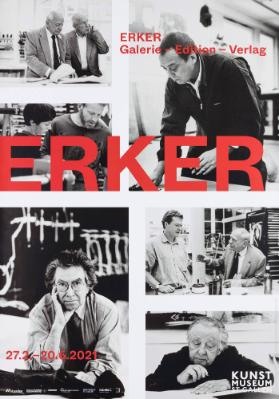 Erker - Galerie - Edition - Verlag - Kunstmuseum St. Gallen