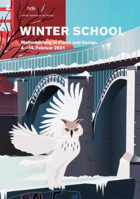 Winter School - Weiterbildung in Kunst und Design