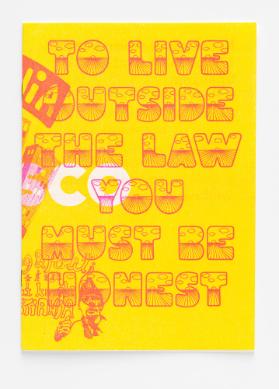 Casco - To Live Outside the Law You Must be Honest
