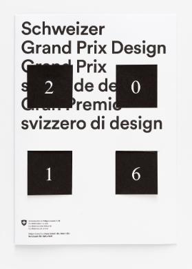 Schweizer Grand Prix Design 2016