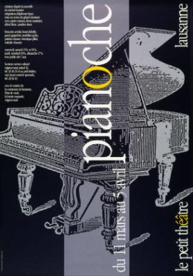 Pianoche - Le Petit Théâtre - Lausanne