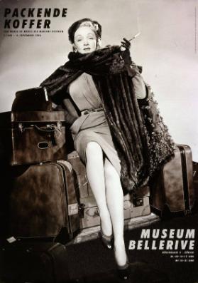 Packende Koffer - Von Marie de Medici bis Marlene Dietrich - Museum Bellerive - 1.6.-4.9.1994