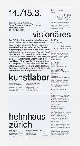 14./15.3. visionäres Kunstlabor