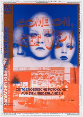 200 Jahre Badischer Kunstverein - 1818-2018 - Jubiläumsprogramm - Come On, Get Up! Zeitgenössische Fotokunst aus den Niederlanden