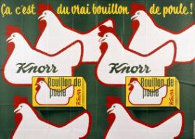 Ça c'est du vrai bouillon de poule! Knorr - Bouillon de poule