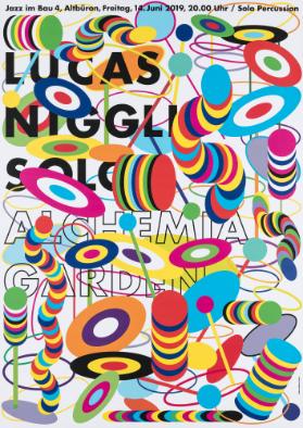 Lucas Niggli Solo - Alchemia Garden - Jazz im Bau 4, Altbüron
