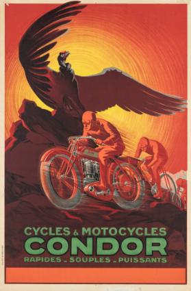 Cycles & Motorcycles Condor - Rapides - Souples - Puissants