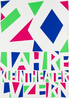 20 Jahre Kleintheater Luzern