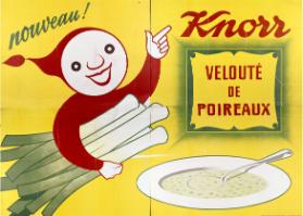 Nouveau! Knorr - Velouté de poireaux