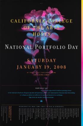 California College of the Arts Hosts National Portfolio Day