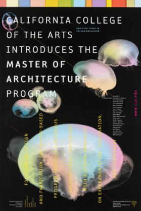 California College of the Arts Introduces The Master of Architecture Program