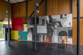 Ausstellung Le Corbusier und die Farbe im Pavillon Le Corbusier, 07.05. –28.11.2021, Foto: Umbe…