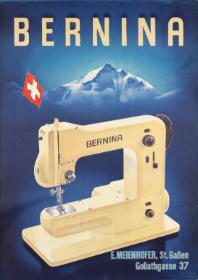 Bernina - E. Meinhofer, St. Gallen