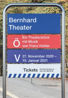 Bernhard Theater - ÖV - Ein Theaterstück mit Musik von Franz Hohler