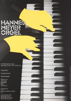 Hannes Meyer- Orgel - St. Martinskirche Chur
