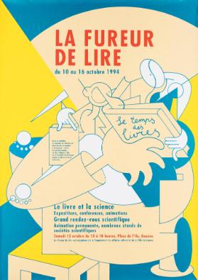 La fureur de lire - Le temps des livres