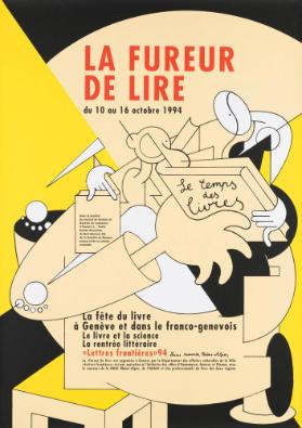 La fureur de lire - Le temps des livres