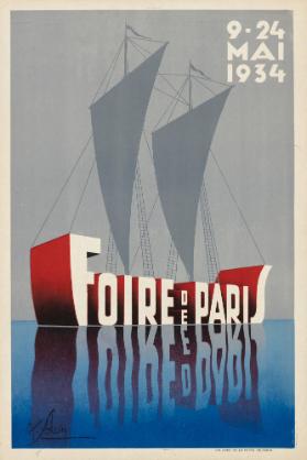 Foire de Paris - Mai 1934